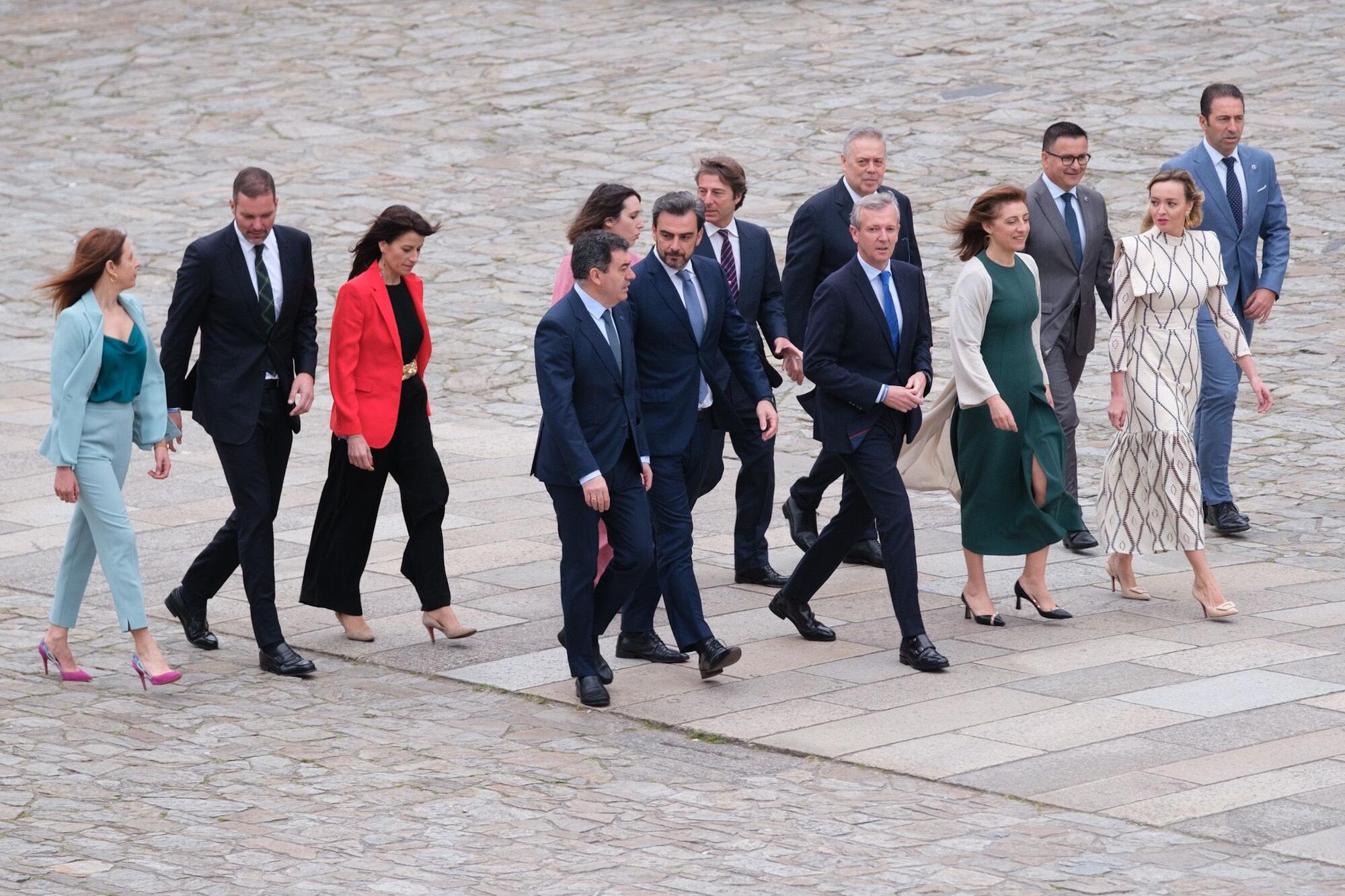 rueda conselleiros y conselleiras